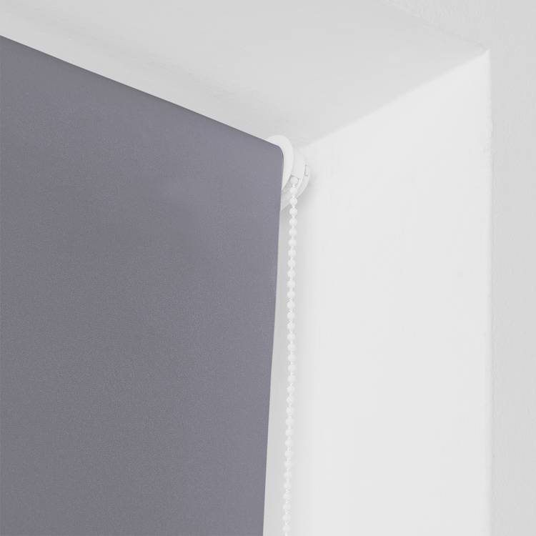 Argos Home blackout roller blind slate grey 60cm - British product