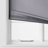 Argos Home blackout roller blind slate grey 60cm - British product