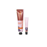 Wanderflower lavender hand cream and lip balm set, UK version