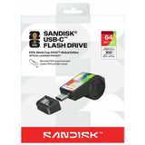 SanDisk USB-C flash drive FIFA World Cup 2026 Edition 64GB, imported from the UK