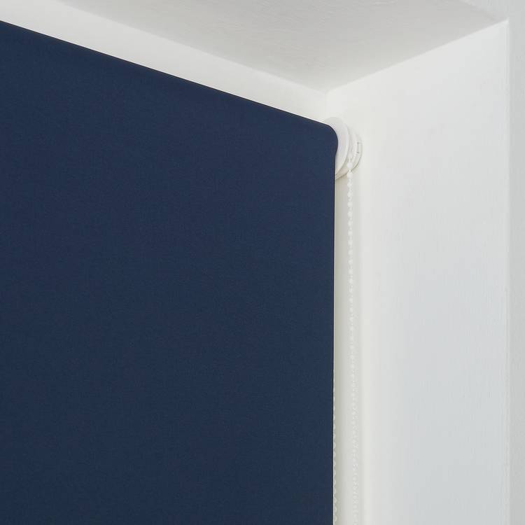 Argos Home blackout roller blind indigo 60cm, UK version