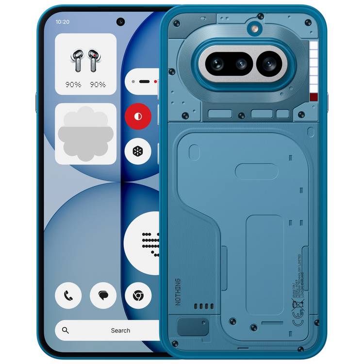 Nothing Phone (4a) Blue 256GB, imported from the UK