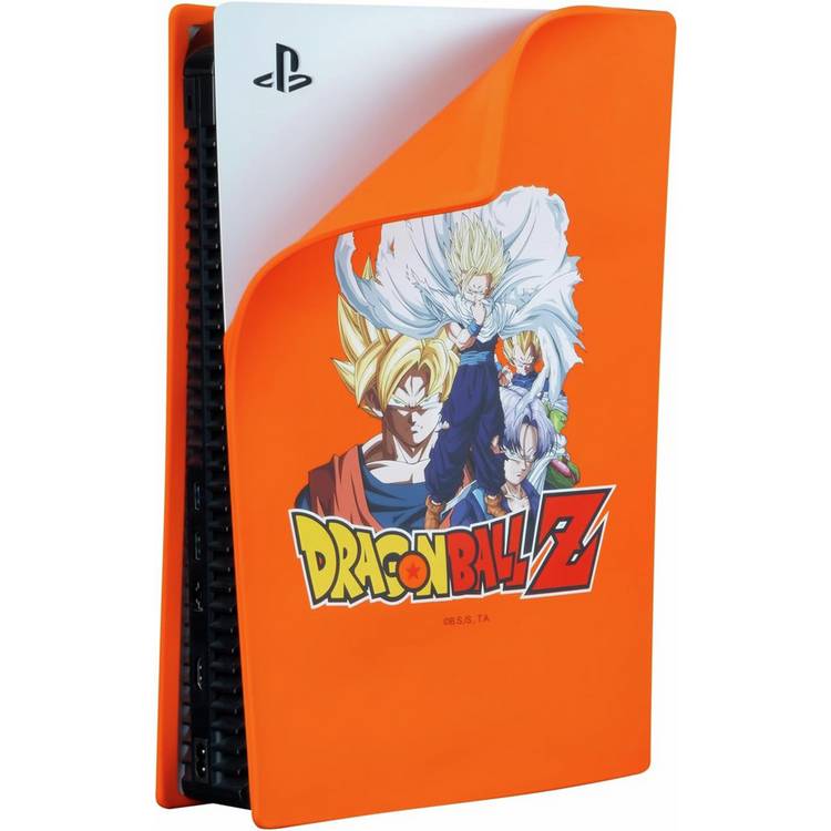 Dragon Ball Z silicone cover for PS5 Disc Slim Console, UK version