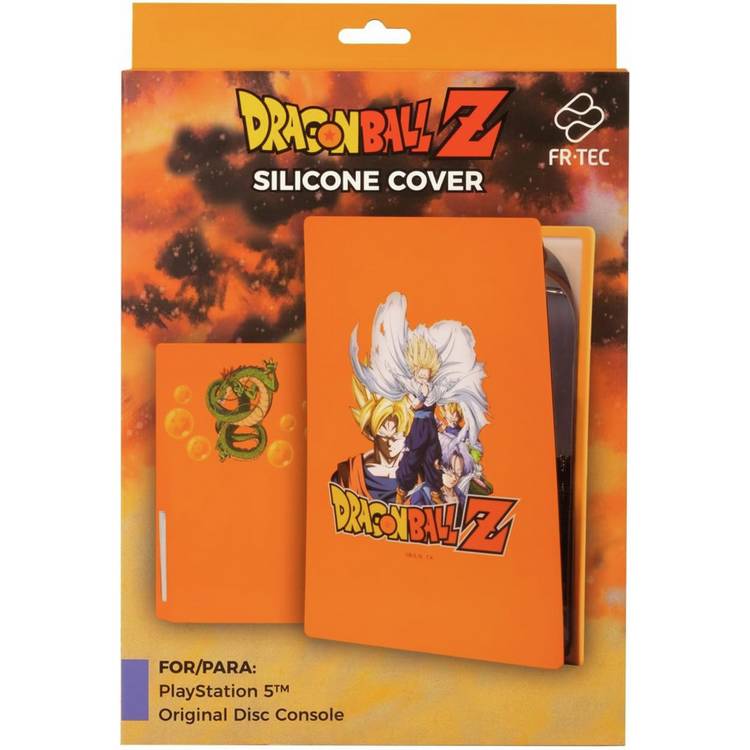 Dragon Ball Z silicone cover for PS5 Disc Slim Console, UK version