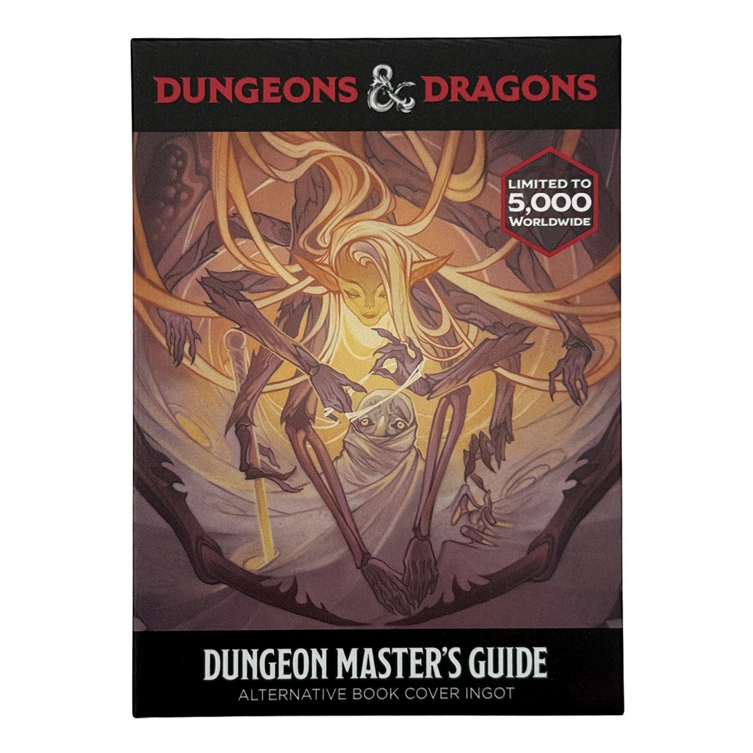 Dungeons & Dragons alternate cover collectible ingot, imported from the UK
