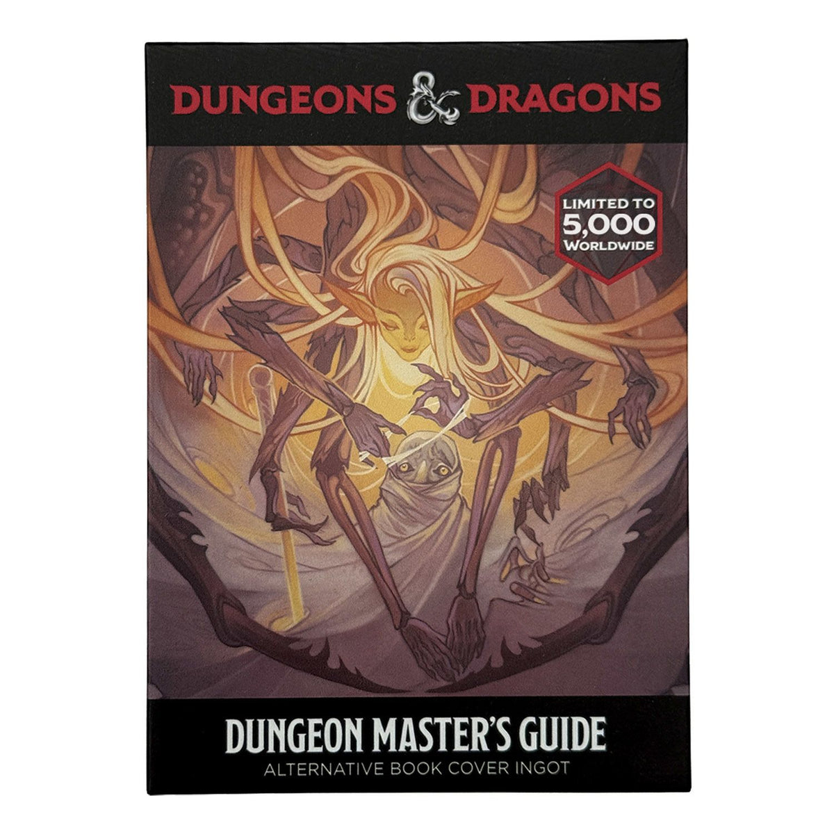 Dungeons & Dragons alternate cover collectible ingot, imported from the UK