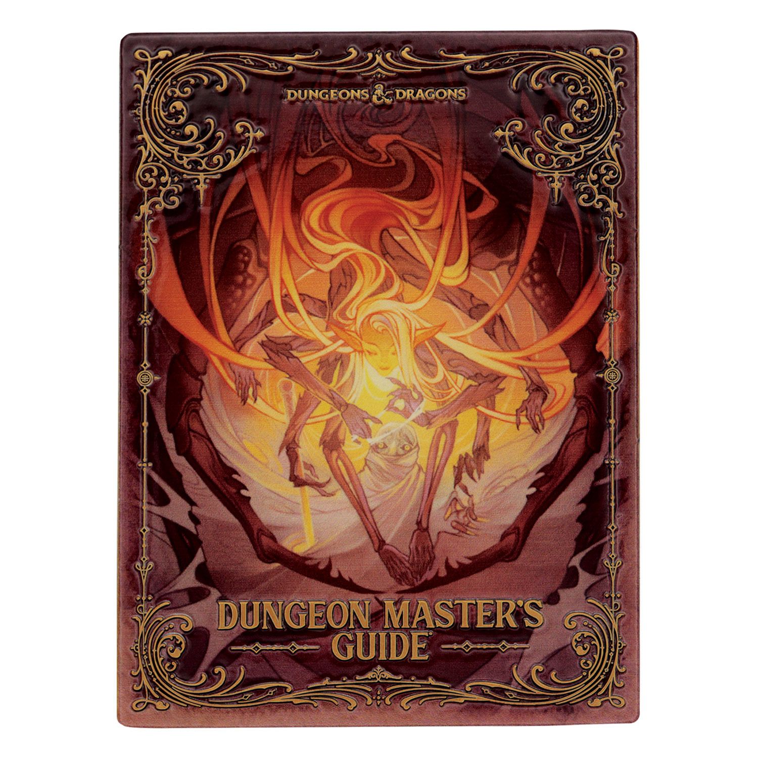 Dungeons & Dragons alternate cover collectible ingot, imported from the UK