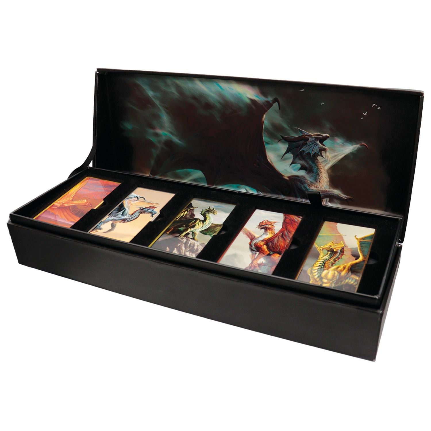 D&D Metallic Dragons ingot set pre-order - British product
