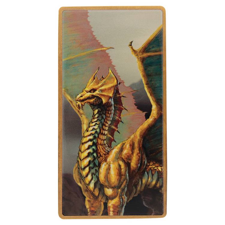 D&D Metallic Dragons ingot set pre-order - British product