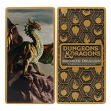 D&D Metallic Dragons ingot set pre-order - British product