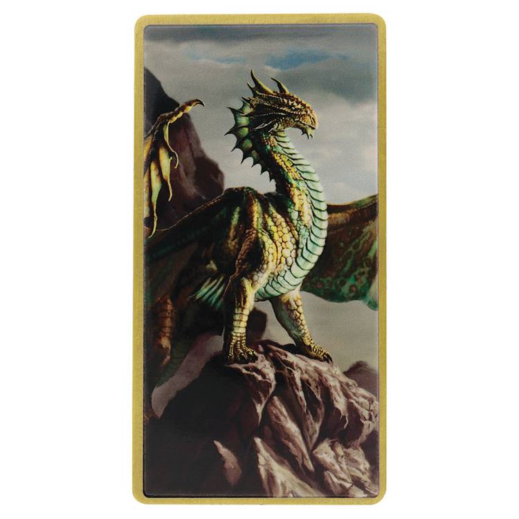 D&D Metallic Dragons ingot set pre-order - British product
