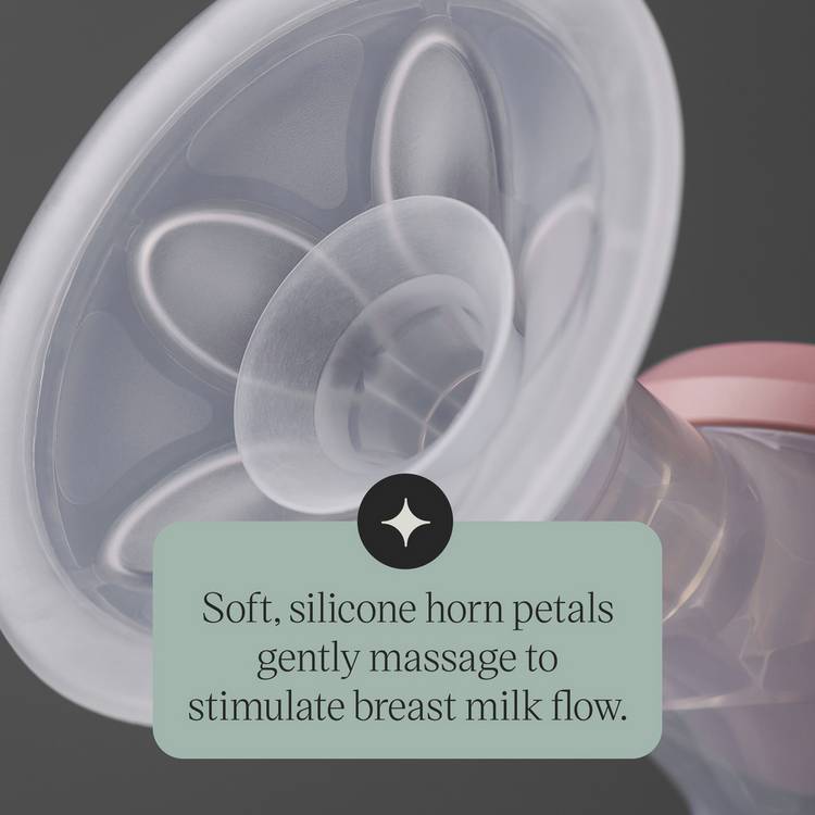 Tommee Tippee double electric breast pump with bottles, imported from the UK