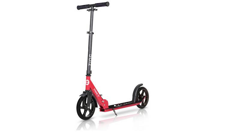 Zinc Trace Foldable Big Wheel Scooter - Red GOODS Argos