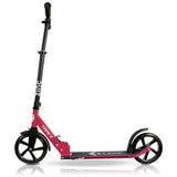 Zinc Trace foldable big wheel scooter red (British brand)