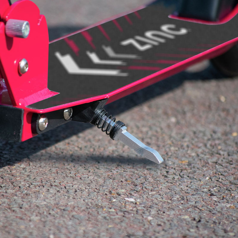Zinc Trace foldable big wheel scooter red (British brand)