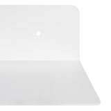Furniture To Go floating shelf white 50cm, imported from the UK