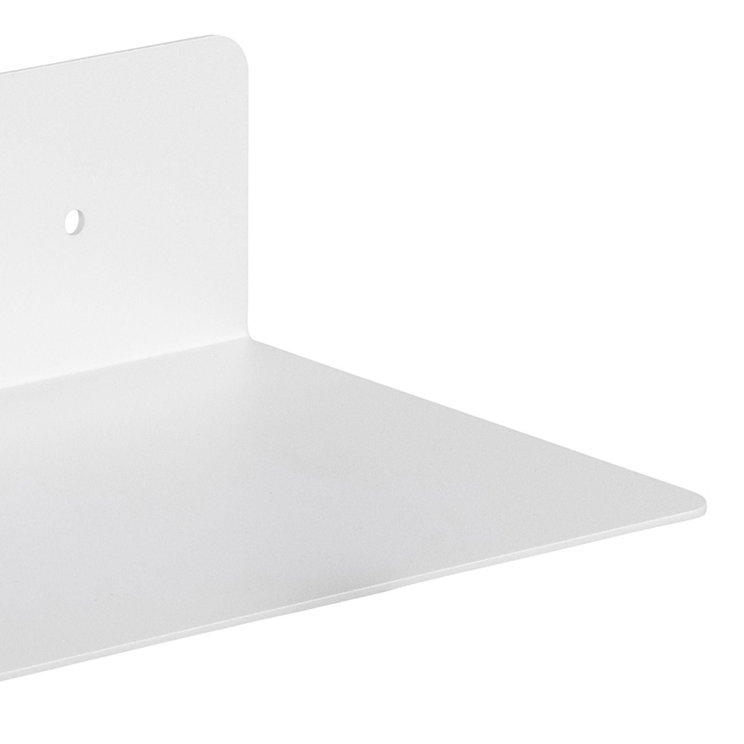 Furniture To Go floating shelf white 50cm, imported from the UK