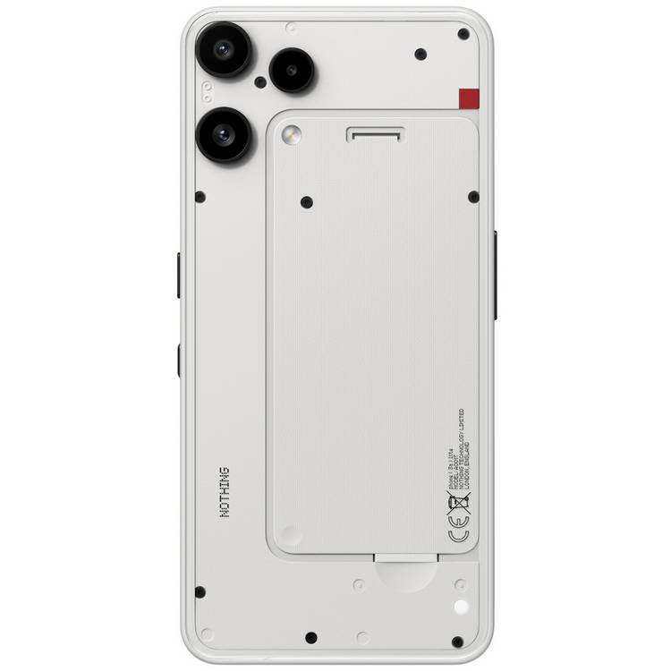 Nothing Phone 3a Lite 5G 128GB white smartphone (British brand)