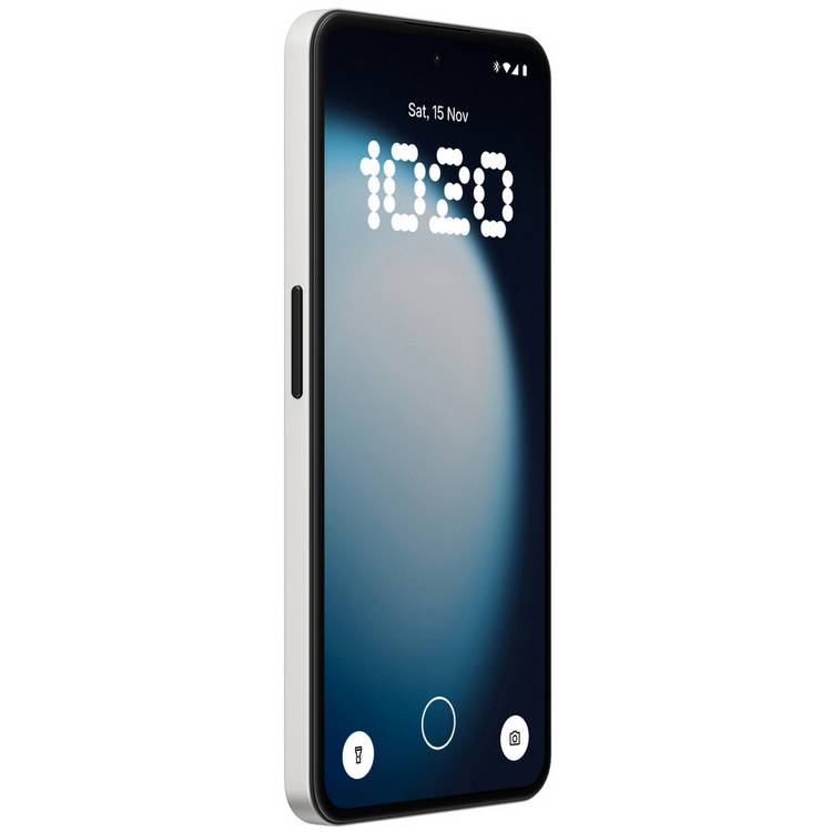 Nothing Phone 3a Lite 5G 128GB white smartphone (British brand)