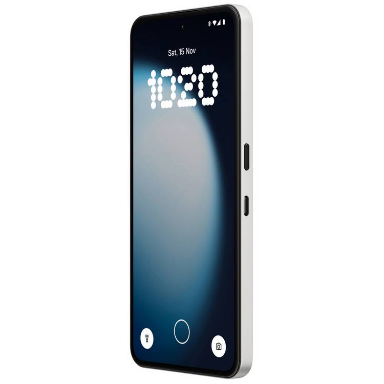 Nothing Phone 3a Lite 5G 128GB white smartphone (British brand)