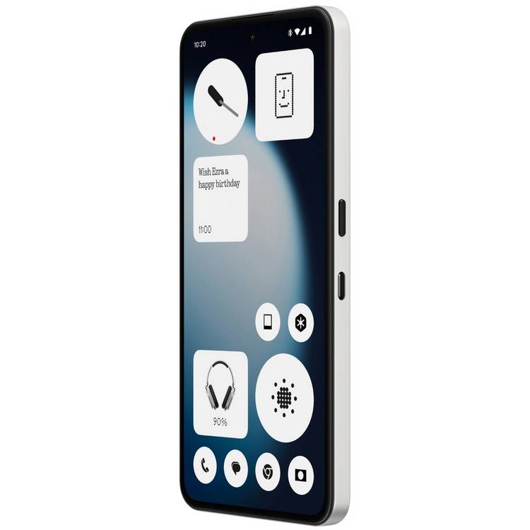 Nothing Phone 3a Lite 5G 128GB white smartphone (British brand)