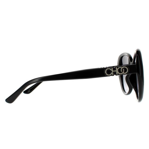 Jimmy Choo AMIRA butterfly sunglasses black gradient, UK version