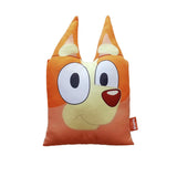 Bluey Bingo 3D cushion orange 50x35cm, imported from the UK