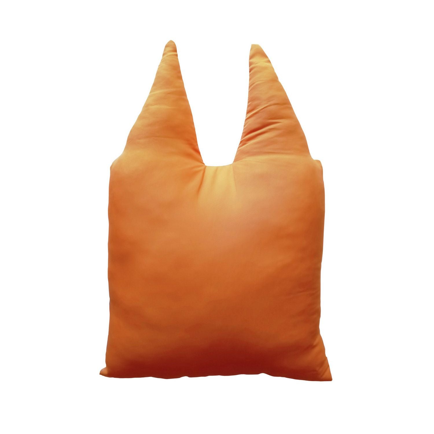 Bluey Bingo 3D cushion orange 50x35cm, imported from the UK