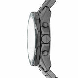 Armani Exchange men's gunmetal stainless steel watch, imported from the UK