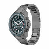 Armani Exchange men's gunmetal stainless steel watch, imported from the UK