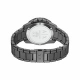 Armani Exchange men's gunmetal stainless steel watch, imported from the UK