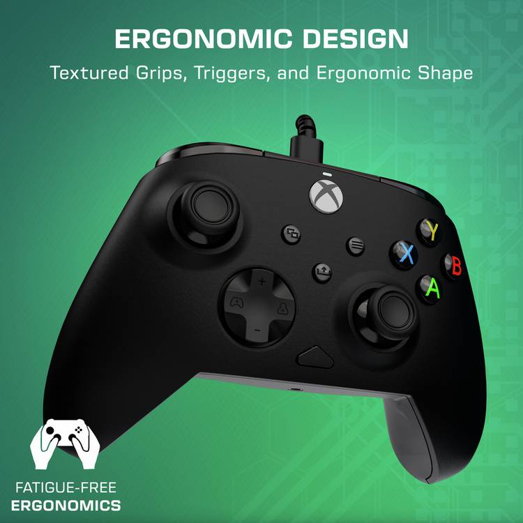 Turtle Beach Rematch Core wired Xbox controller, imported from the UK