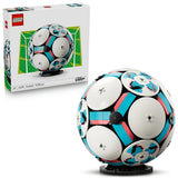 LEGO Editions Football 3D display model 1498-piece - British product