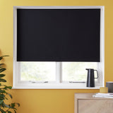 Argos Home Blackout Black Roller Blind - 60cm