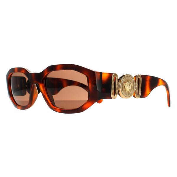 Versace VE4361 Havana Dark Brown sunglasses, UK version