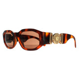 Versace VE4361 Havana Dark Brown sunglasses, UK version
