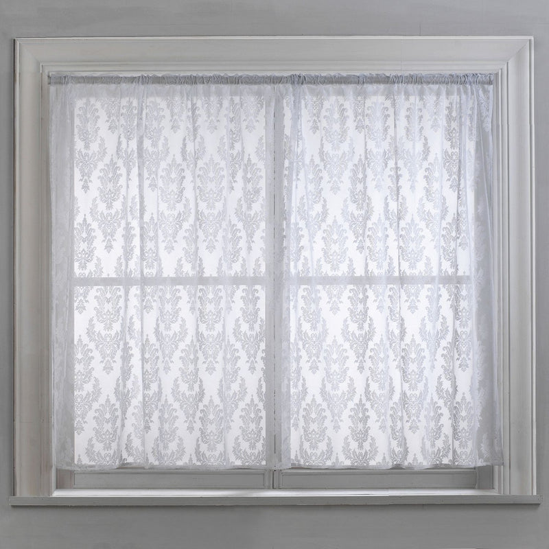 Argos Home Net Pencil Pleat Curtains - White - 240x137cm