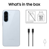 Samsung Galaxy A57 5G smartphone Icyblue 256GB (British brand)