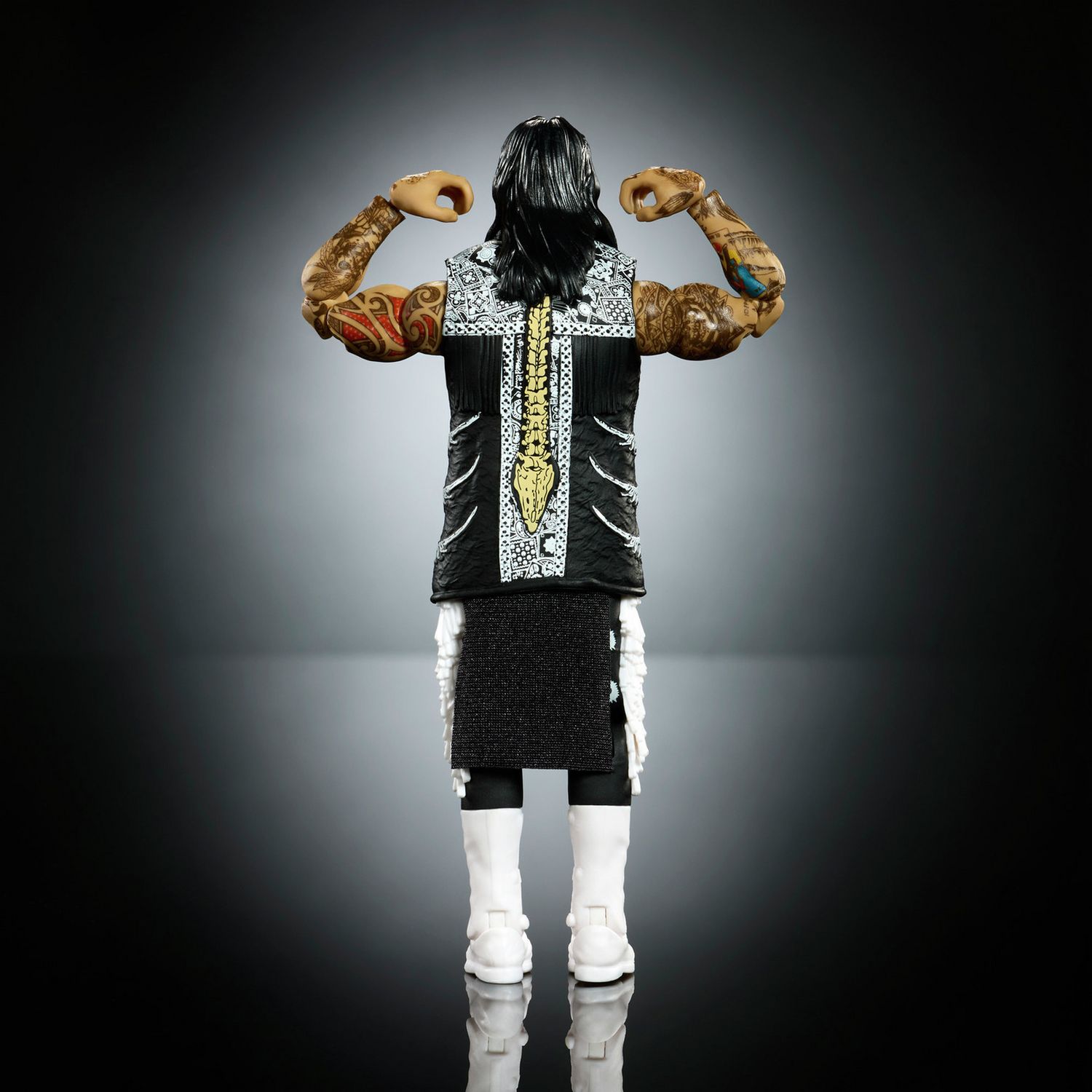 WWE Ultimate Edition Dominik Mysterio figure 6 inch, imported from the UK