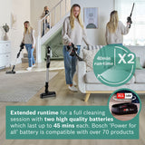 Bosch Unlimited 7 cordless vacuum, 2.9kg (British brand)