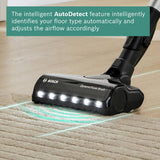 Bosch Unlimited 7 cordless vacuum, 2.9kg (British brand)