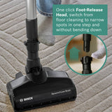 Bosch Unlimited 7 cordless vacuum, 2.9kg (British brand)