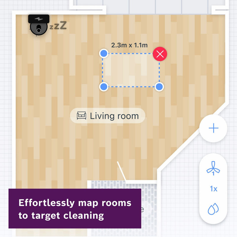 Bosch Spotless Max wet and dry robot vacuum (British brand)