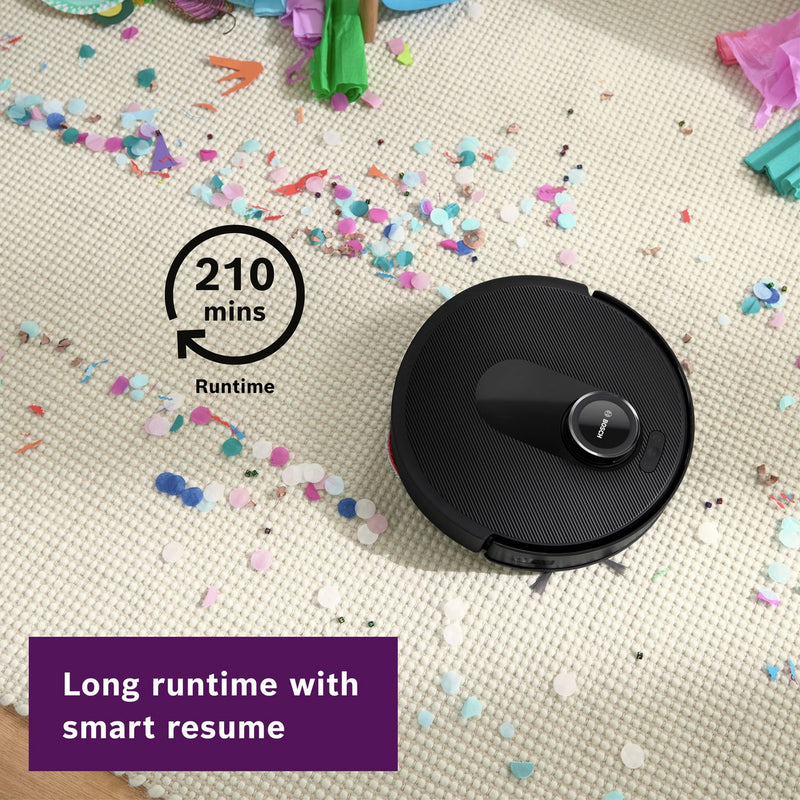 Bosch Spotless Max wet and dry robot vacuum (British brand)