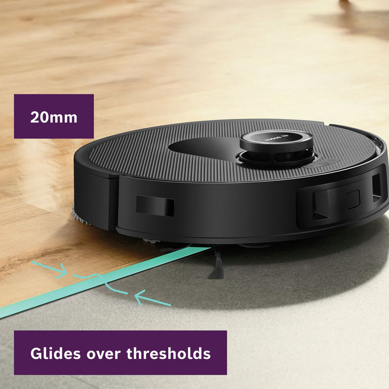 Bosch Spotless Max wet and dry robot vacuum (British brand)