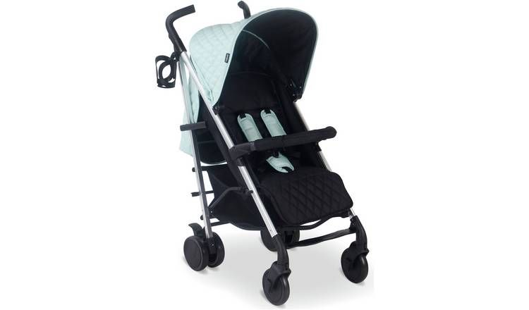 My Babiie MB51 Stroller - Quilted Aqua GOODS Argos