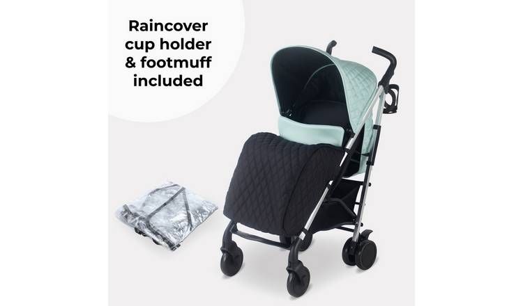 My Babiie MB51 Stroller - Quilted Aqua GOODS Argos