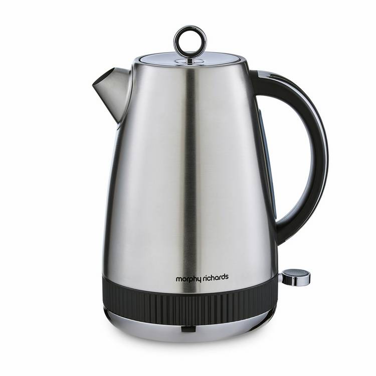 Morphy Richards Mexborough jug kettle black 1.7L - British product