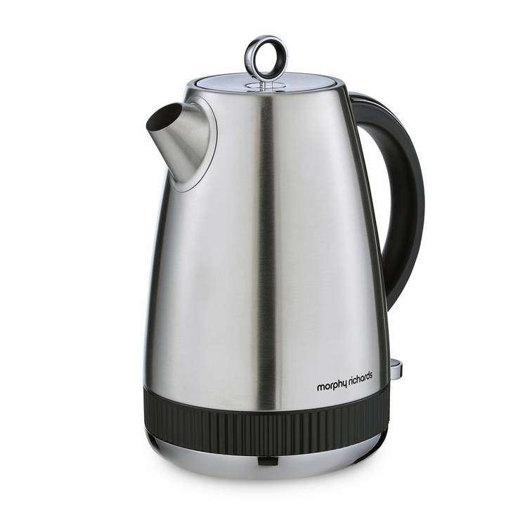 Morphy Richards Mexborough jug kettle black 1.7L - British product