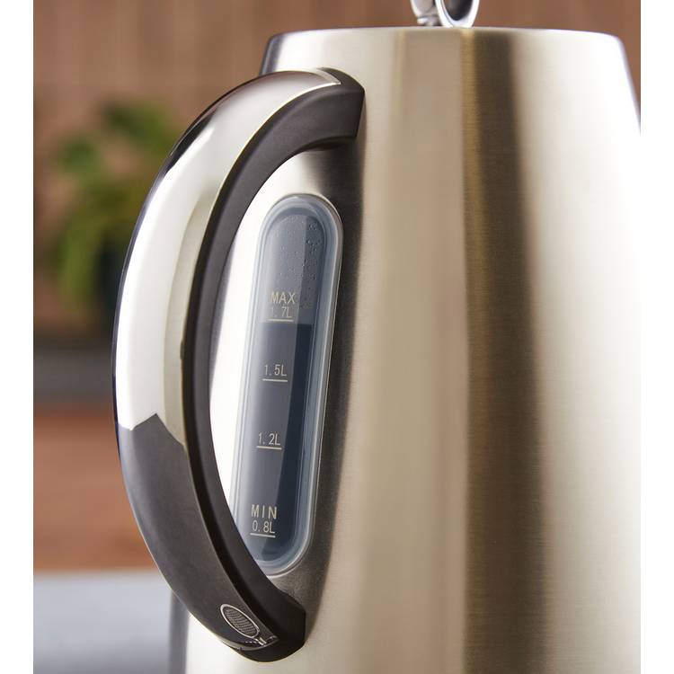 Morphy Richards Mexborough jug kettle black 1.7L - British product